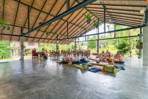Open Yoga hall 2